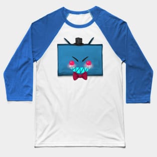 Cute Vox the TV Demon Baseball T-Shirt